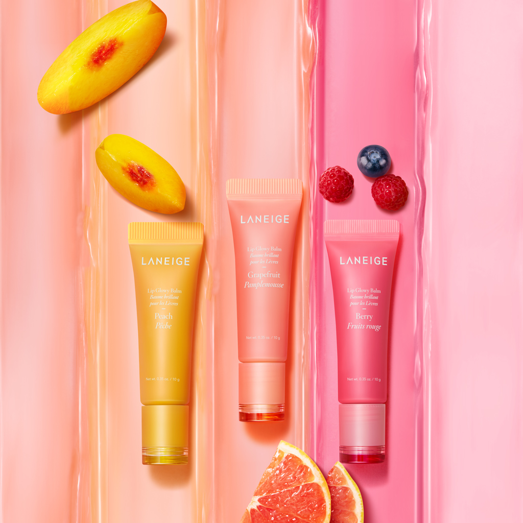 LE LIP GLOWY BALM LANEIGE POUR DES LÈVRES PARFAITES TOUTE LA JOURNÉE