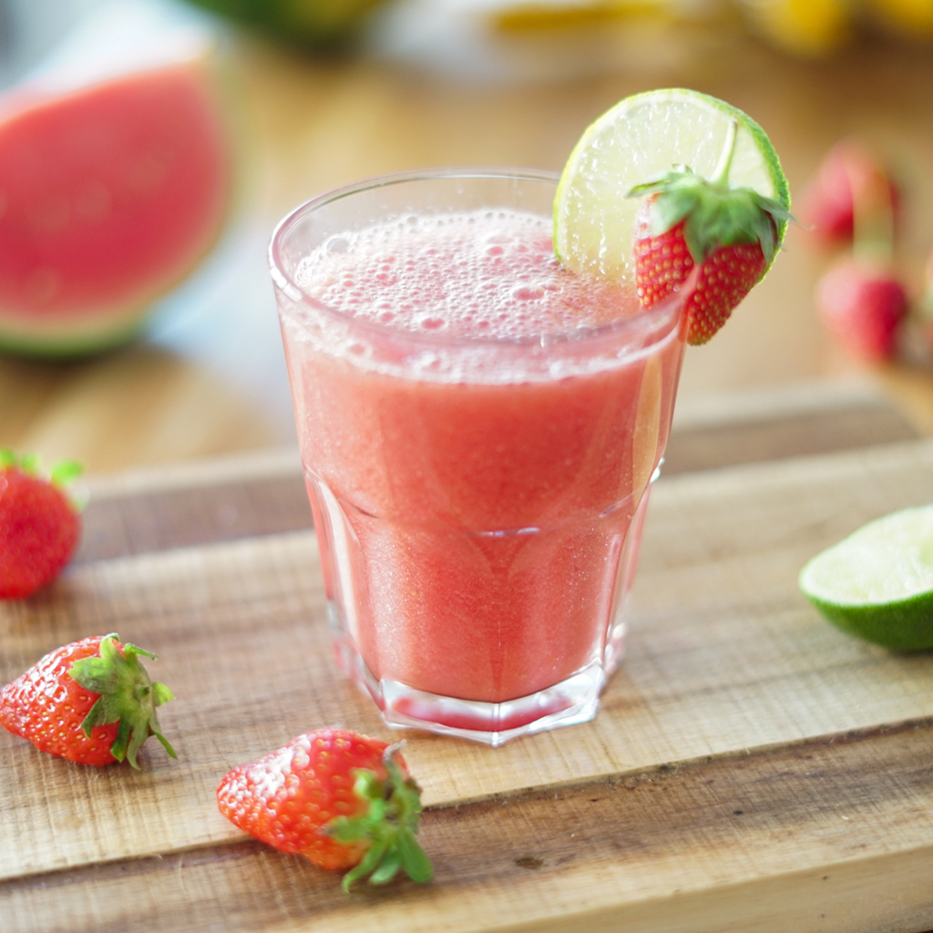 LE SMOOTHIE POUR AVOIR LA PÊCHE DÈS LE MATIN